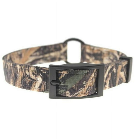 Leather Brothers 123N-MX521 1 x 21 in. Restricting Collar Nylon Max-5 Camo Collar