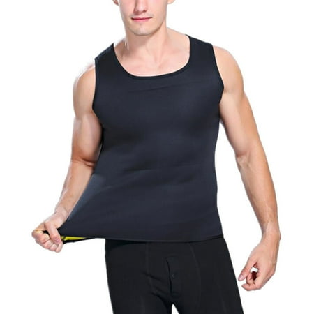 

Men Sweat Vest Neoprene Body Shaper Corset Shapewear for Slimming Waist Trainer Weight Loss 3XL