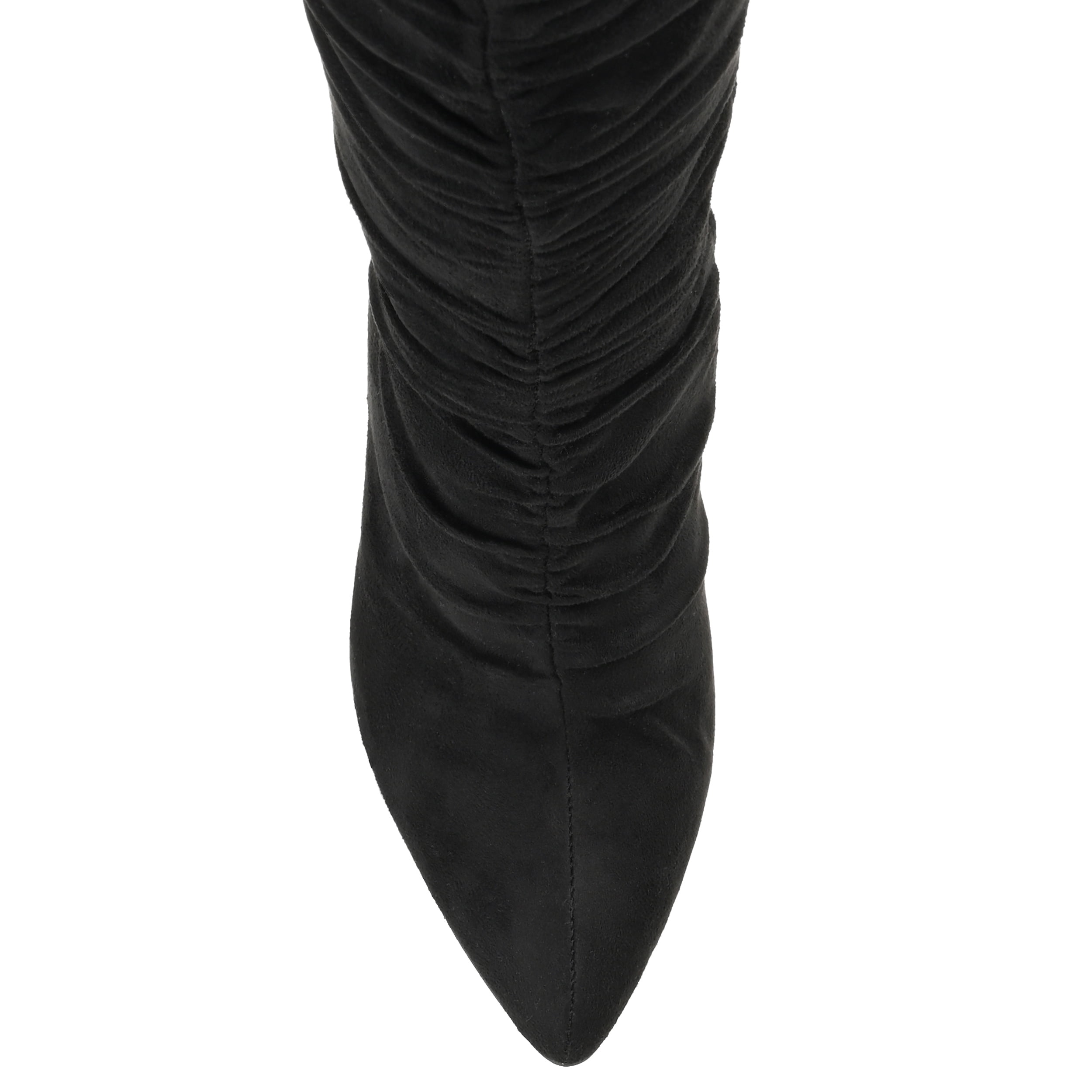 Brinley Co. Womens Tru Comfort Foam™ Extra Wide Calf Over The Knee Boot