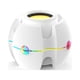 thumbnail image 5 of Monstrate Altavoz Tarjeta TF Radio 5.0 Compatible con Bluetooth Inalámbrico 800mAh RGB Mini Caja de sonido Interior Casa Oficina Reproductor de blanco 2Conjunto, 5 of 6
