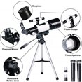 thumbnail image 3 of Clearance! JMYHOAM 150X 70mm Aperture Astronomical Telescope Refractor Tripod Finder For Beginner, 3 of 8