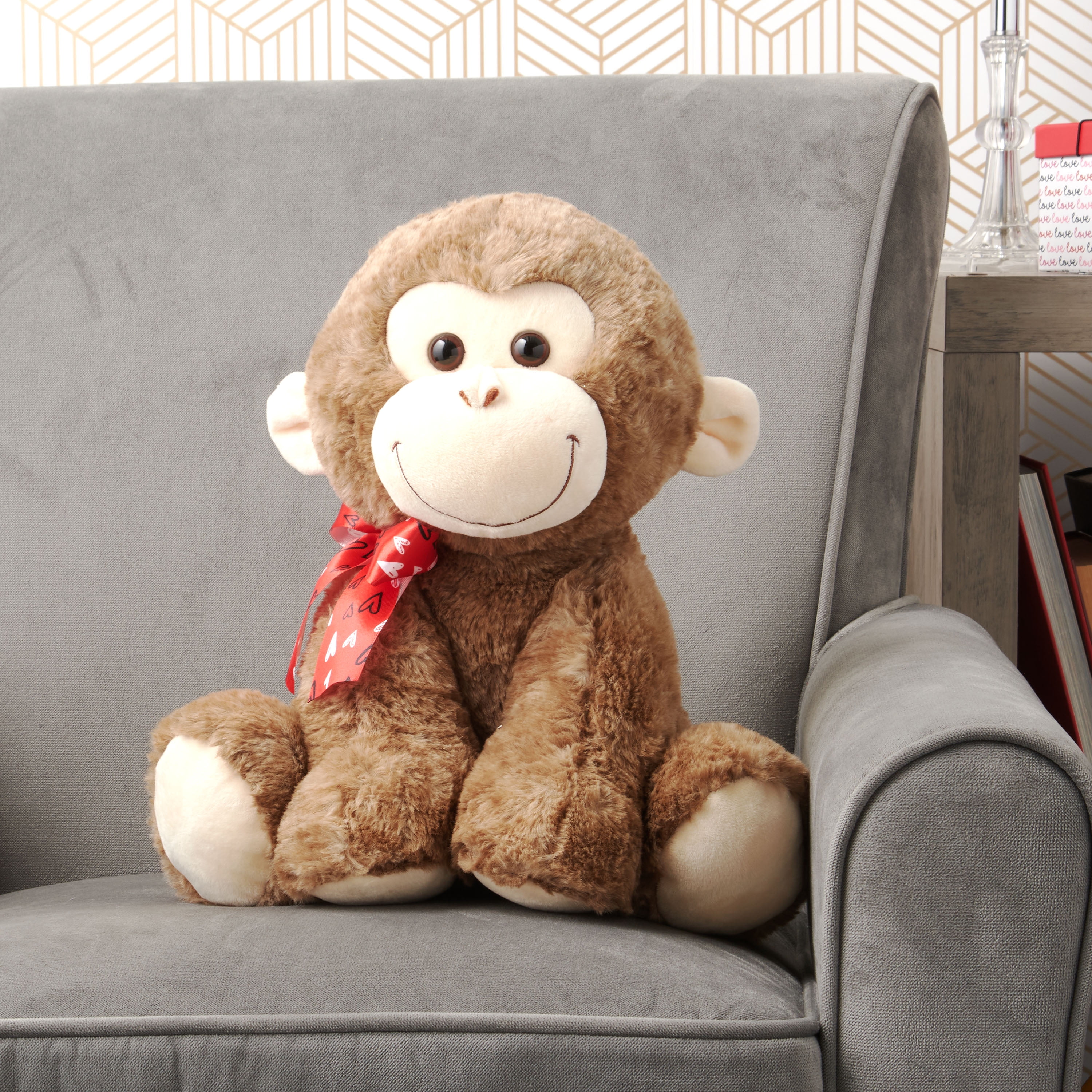 Valentine-Wal-Mart LED Message Monkey 