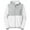 OFF WHITE/GREY, variant on Womens Polar Soft & Warm Fleece Hoodie Full Zip Up Jacket