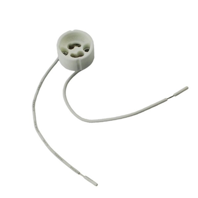 GU10 L-ED Conector de cable de tira Zócalo Base Portalámparas para Leyfeng Soporte de lámpara