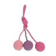 thumbnail image 1 of Juguete De Bola Para Gato, Bola De Sisal Para Gato Colgante Interactiva Masticable, Segura Para Interiores, 1 of 7