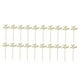 thumbnail image 2 of 20 piezas de papel brillante dorado Cake Cupcake Toppers Palillos de Decoración, 2 of 9