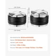 thumbnail image 6 of KFFKFF Coffee Equalizer 51mm, Dual-Function Espresso Leveler with Radial Base, Coffee Leveler made of 304 Stainless Steel featuring Simple Dismantling Mechanism, 6 of 9
