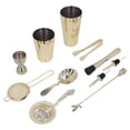 thumbnail image 4 of 11PCS Cocktail Shaker Set Stainless Steel Drink Mixer Set  Cocktail Mixing Tool for Household Bartender Kit  Accessories Cocktail Mixer Kit, 4 of 7