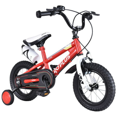 Goplus 16'' Freestyle Kids Bike Bicycle Children Boys & Girls w Training Wheels