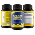 thumbnail image 3 of Keto Maxx Cleanse 3X - Keto Friendly Cleanser - 90 Day Supply - Cleanse & Detox Support - Help Flush Waste, Toxins, & Impurities - Aid Digestion & Gut Health - Antioxidant Support - Boost Energy, 3 of 7