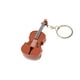 thumbnail image 2 of El violín más pequeño del mundo del Dr. Dingus - Música triste de Mr Cangrejo de Bob Esponja - Licencia exclusiva - Llavero de violín pequeño de bolsillo Sinfonía de empatía, 2 of 5