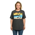 thumbnail image 3 of Womens Plus Size Disney Mickey & Minnie Mouse T-Shirt Sunset Goofy Daisy Donald, 3 of 6