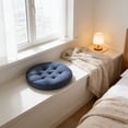 thumbnail image 6 of Seat Cushion Round Seat Cushion Anti-Slip Soft Round Stool Cushion Chair Pad 16 Inch, 6 of 6