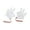 3 fingers White, variant on Lightweight Cotton Baby Mittens Protective Delicate Skin From Biting Harm