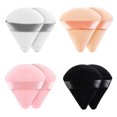 thumbnail image 1 of Base cosmética Makeup Puff MMQ Triangle Velour x8, 1 of 7
