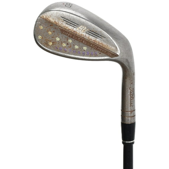 Pre-Owned Left Hand Titleist Vokey WedgeWorks Raw K Grind 60* Lob Wedge DG S400 Value