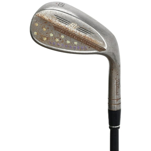 Pre-Owned Titleist Vokey WedgeWorks Raw K Grind 60* Lob Wedge 60- Value