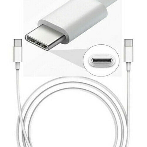 10 ft USB-C to USB-C Fast Charging Cable – 66W Power Delivery Charger Cord Compatible with iPhone 17/16/15 Series and USB-C Devices – White