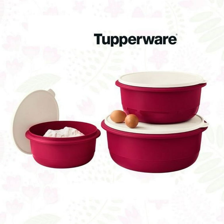 Tupperware® Ultimate Mixing Bowls 