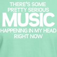 thumbnail image 3 of CafePress - Serious Music T Shirt - Men's Classic Graphic Cotton T-Shirt, 3 of 4