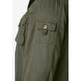 thumbnail image 3 of Boulder Creek By Kingsize Men's Big & Tall 9 Pocket Twill Utility Jacket, 3 of 6
