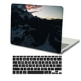 thumbnail image 1 of KSK KAISHEK Only for Old MacBook Pro 13" Case 2015/2014/2013/2012 Release Model A1502 or A1425, Plastic Hard Case Cover + Black Keyboard Cover, Sky Series 0960, 1 of 5