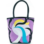 Mia Retro-Print Tote