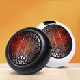 thumbnail image 4 of CAROOTU Portable Heater Household Home Plug In Small Heater with Remote Control Office Dorm Heating, 4 of 7