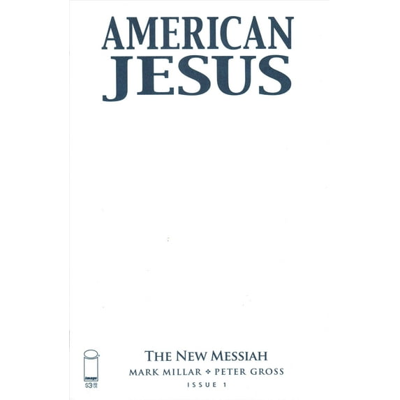 American Jesus: The New Messiah #1D VF ; Image Comic Book