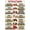 FRAMED12X18INCH(30X45CM), variant on Red Fruits Vegetables Poster Nutrition Food Guide Chart Wall Art for Bedroom Living Room Decor