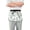 Ballerina Frogs, variant on Cartoon Bear and Flower Server Apron with 3 Pockets Waterproof Waitress Waist Short Apron for Man Woman 12 Inches