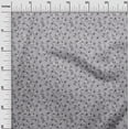 thumbnail image 3 of oneOone Polyester Spandex Gray Fabric Abstract Floral Craft Projects Decor Fabric Printed By The Yard 56 Inch Wide-1ra, 3 of 5
