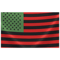 thumbnail image 2 of Cultural Design African American Heritage Historical Symbolism Flag Banner for Cultural Events Educational Displays Community Gatherings, 2 of 7