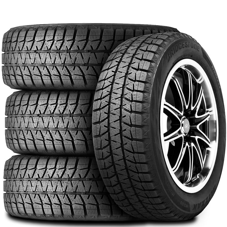 Bridgestone Blizzak WS80 Winter 215/55R18 95T Passenger Tire Fits