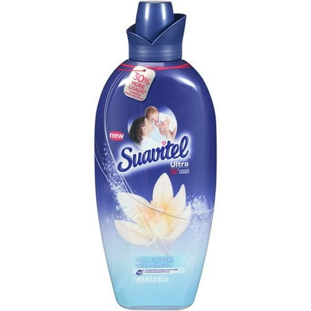 Suavitel Ultra Field Flowers Fabric Conditioner, 44 fl oz