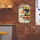 thumbnail image 4 of Jazz Plate Metal Tin Sign Placa Para Bar Pub Club Cafe Garage Wall Home Decor Likrtyny Arte Deco, 4 of 9