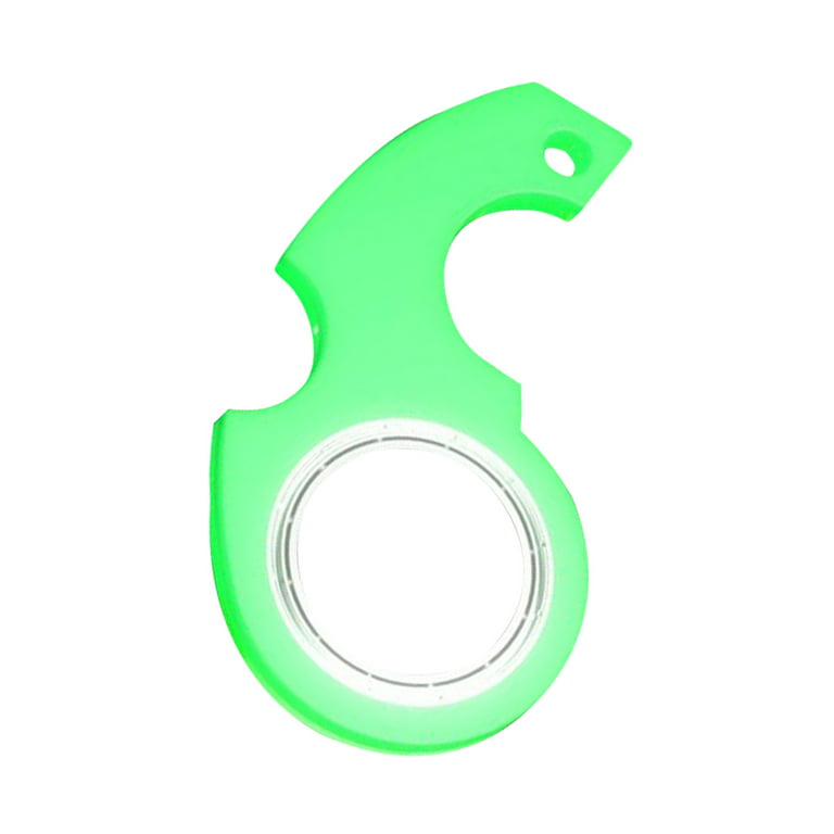 Keychain Spinner Anxiety Stress Relief Metal Fidget Toys KeyRing GX