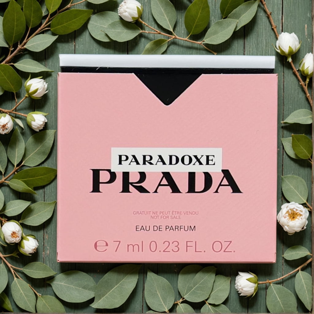 Prada Paradoxe Eau de Parfum Mini Bottle 7ml/.23oz, Floral Ambery