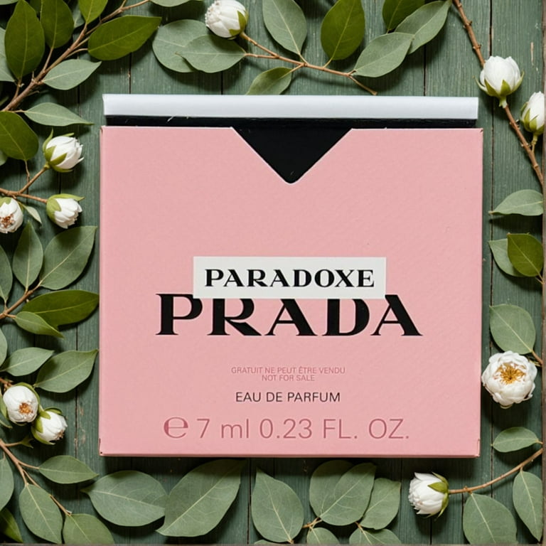 Prada Paradoxe Eau de Parfum Mini Bottle 7ml/.23oz, Floral Ambery