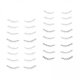 thumbnail image 1 of 4x2x Pegatinas Para Pestañas Inferiores Extensión De Pestañas Fácil Y Perezosa Para Niñas, Mujeres Y Damas, 1 of 8