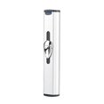 thumbnail image 1 of Mini Portable USB Rechargeable Windproof Electronic Cigarette Lighter for Smoker (Silver), 1 of 5