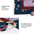 thumbnail image 5 of Mother in Law Gifts from Daughter in Law Throw Blanket 60"x50" - Mother‘s Day Birthday Gifts for Mother in Law - Mother in Law Gifts from Daughter in Law Blankets for Bed Sofa, 5 of 6