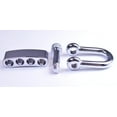 thumbnail image 2 of Stainless Steel Adjustable Shackle - 20 pack - Great for Paracord Crafts, 2 of 3