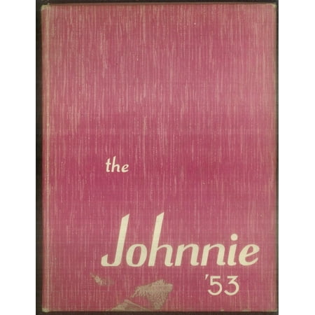 (Custom Reprint) Yearbook: 1953 St Johns College - Johnnie Yearbook (Winfield KS)