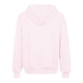thumbnail image 7 of felwors Hoodies for Women Zip up Lightweight Sweatshirt Long Sleeve Fleece Hooded Jacket Coat Fall Casual Outfits Pockets Pink, M, 7 of 7