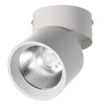 thumbnail image 3 of Projecteur de Plafond Rond à LED en Aluminium - Downlight Réglable avec 15 Watts Blanc Froid 4000K - Éclairage de Plafond Économe en Énergie - Durable, Blanc, 3 of 5