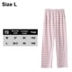 thumbnail image 2 of Pantalones de pijama de algodón para mujer con bolsillos Pantalones de pijama casuales y cómodos para mujer con bolsillos, 2 of 5