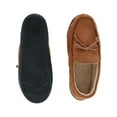 thumbnail image 3 of Isotoner  Microsuede Moccasin Slipper with Whipstitch (Men), 3 of 6