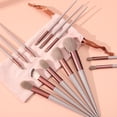 thumbnail image 2 of Ruiboury Powder blusher eye shadow concealer foundation make-up powder highlight brush makeup brush set, 2 of 9