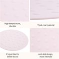thumbnail image 3 of Billuyoard Almohadilla resistente al calor, alfombrilla aislante de silicona, alfombrilla antideslizante para cocina, olla caliente Cocina y Comedor Billuyoard HA013871-00, 3 of 6